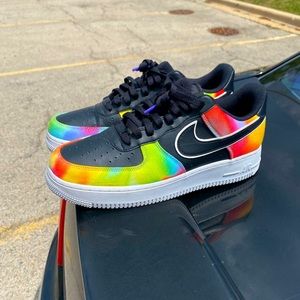 Brand new Tie Dye AF1
Sz 9.5